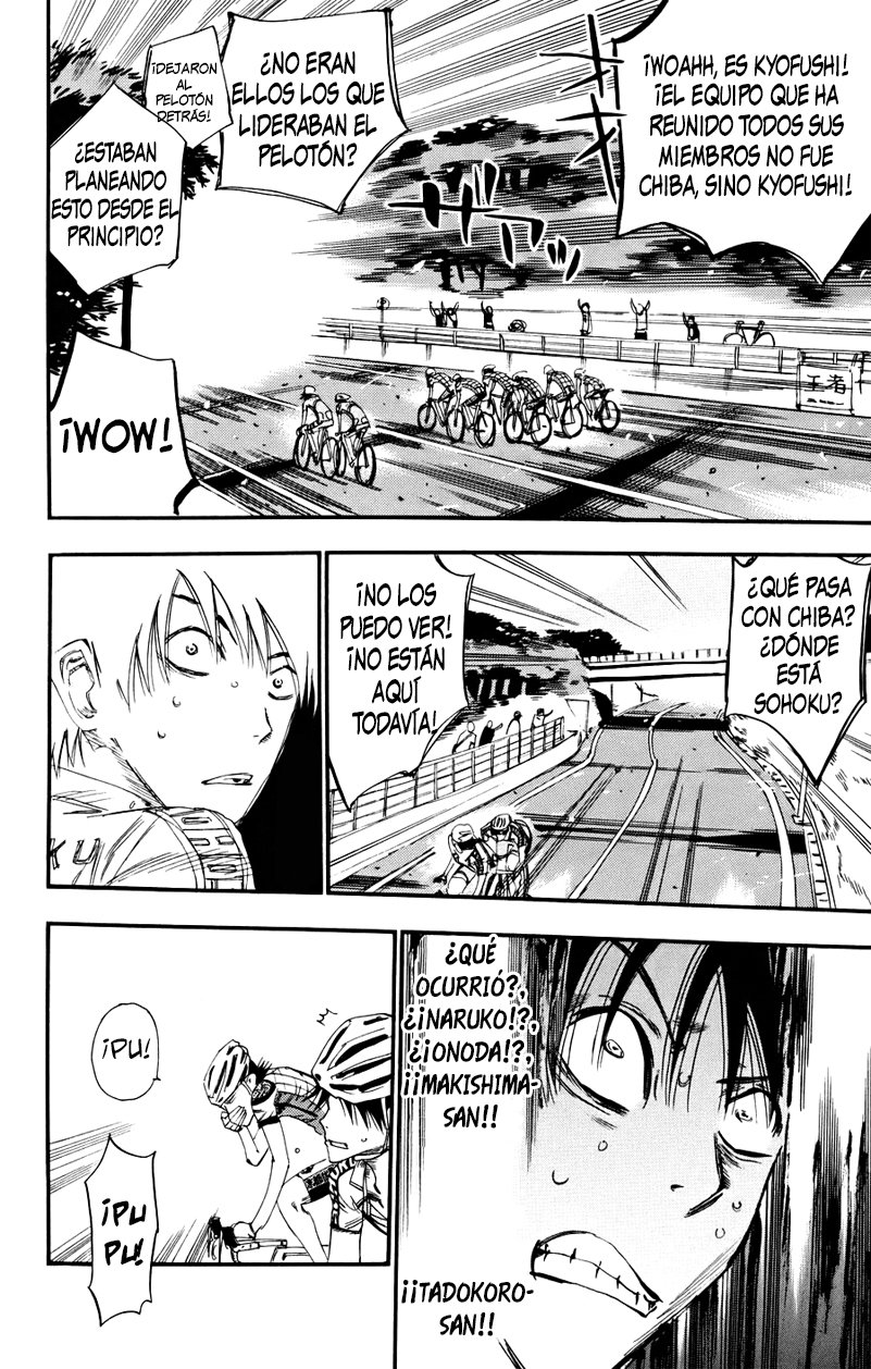 Read Yowamushi Pedal es Manga Online