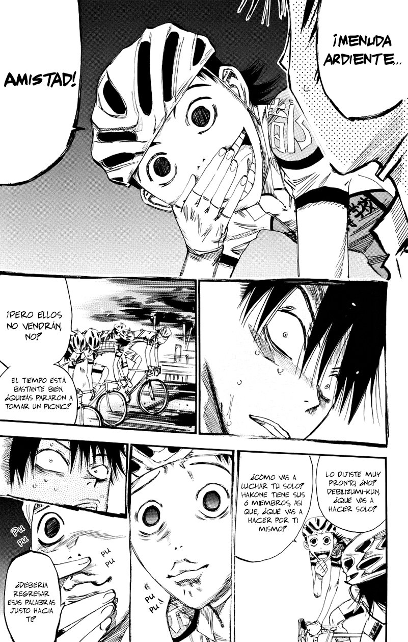 Read Yowamushi Pedal es Manga Online