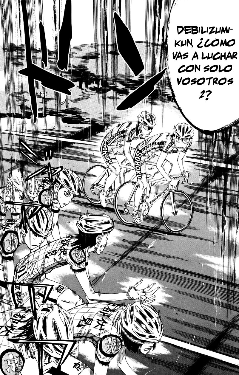 Read Yowamushi Pedal es Manga Online