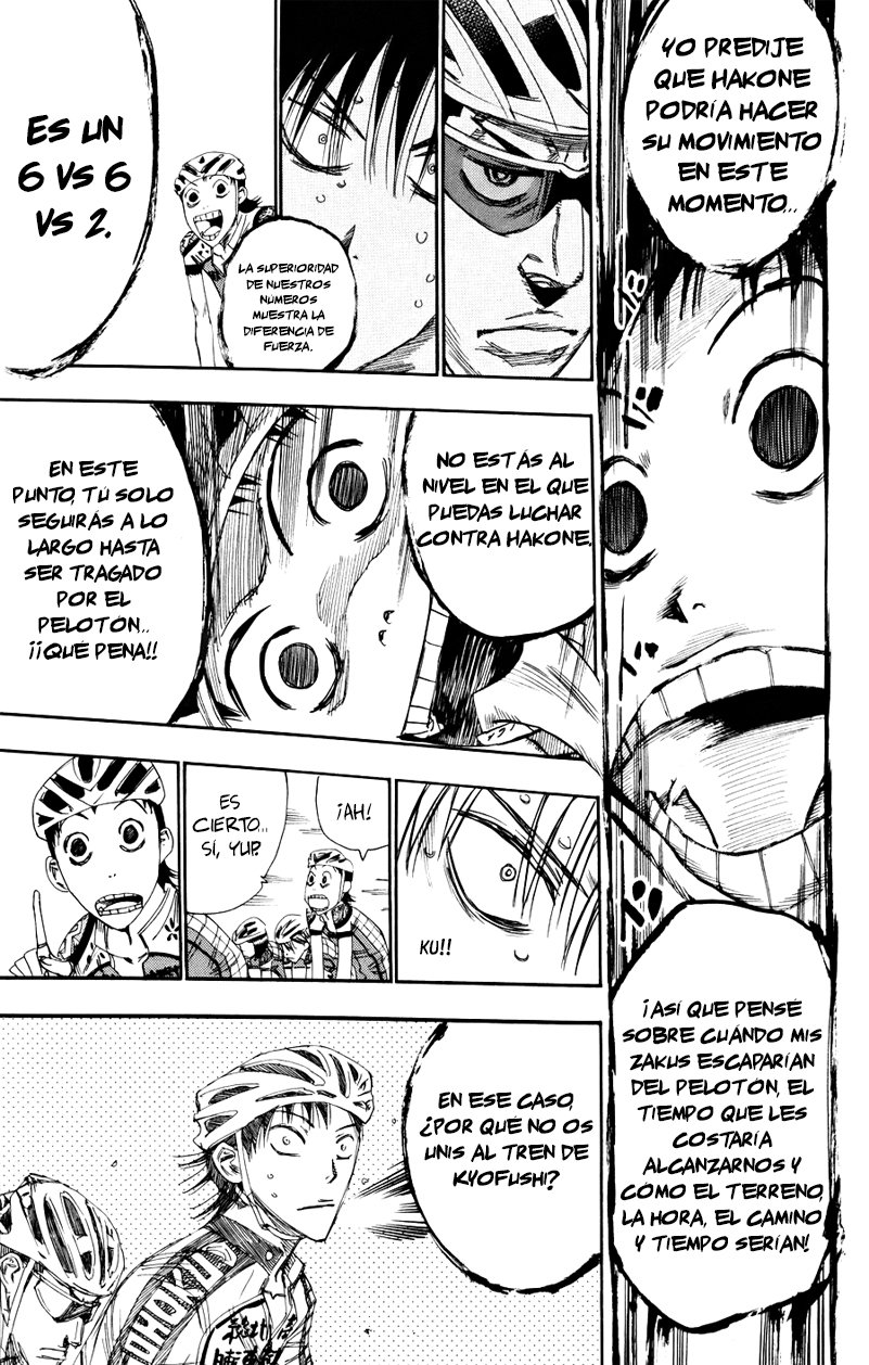 Read Yowamushi Pedal es Manga Online