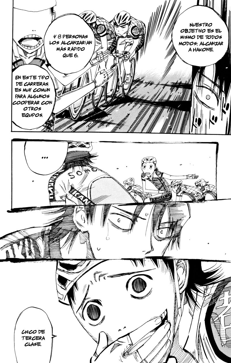 Read Yowamushi Pedal es Manga Online