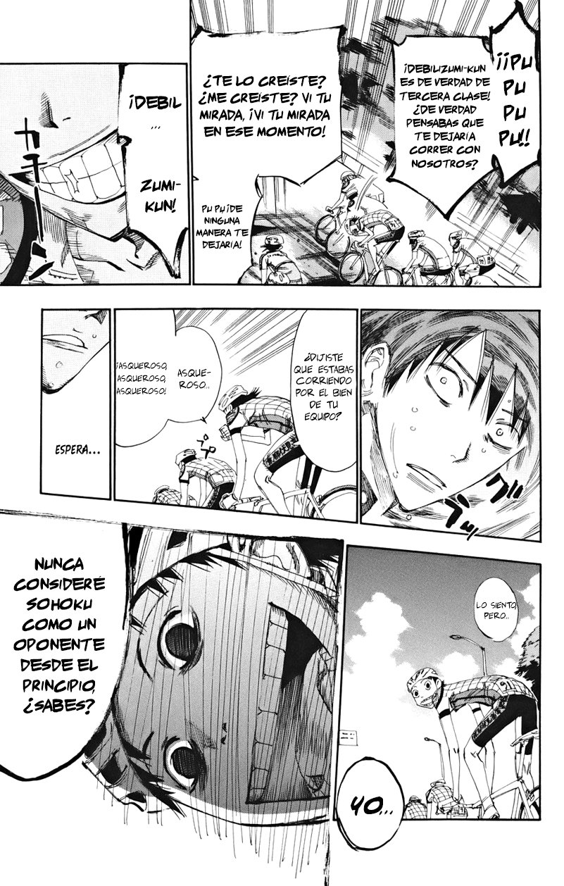 Read Yowamushi Pedal es Manga Online