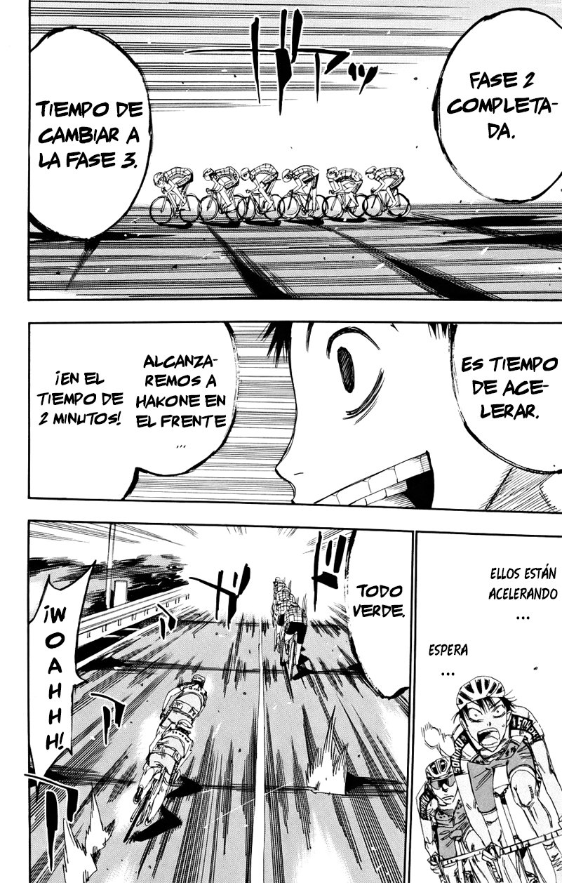 Read Yowamushi Pedal es Manga Online