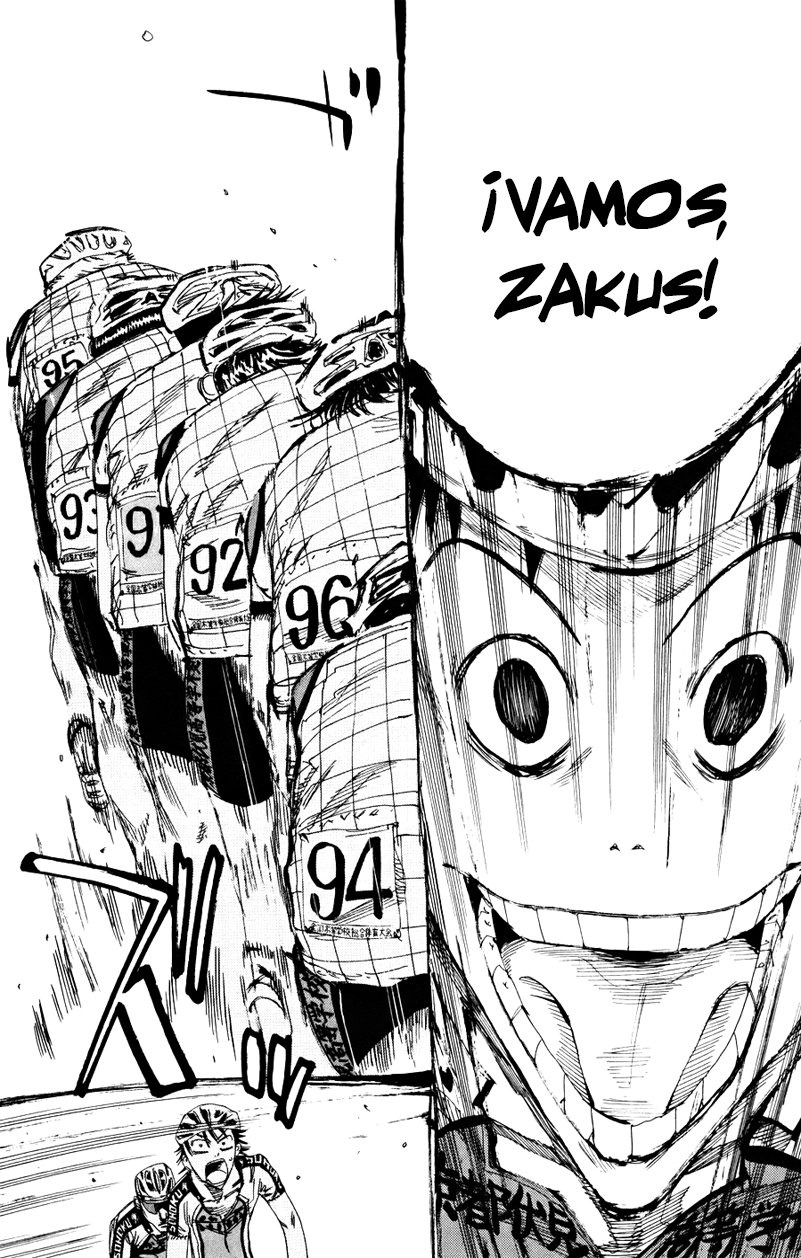 Read Yowamushi Pedal es Manga Online
