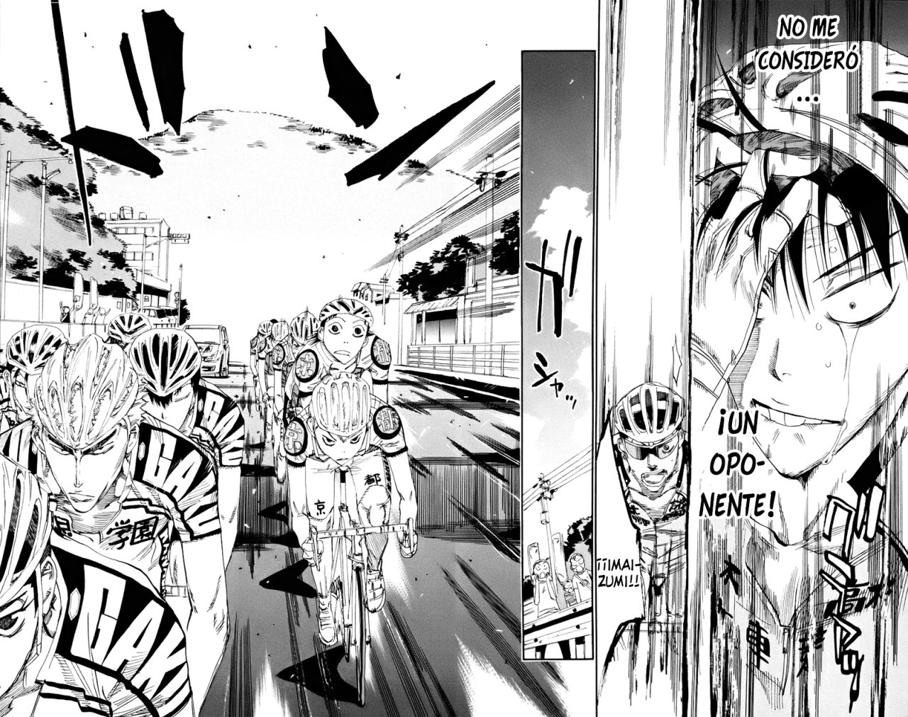 Read Yowamushi Pedal es Manga Online