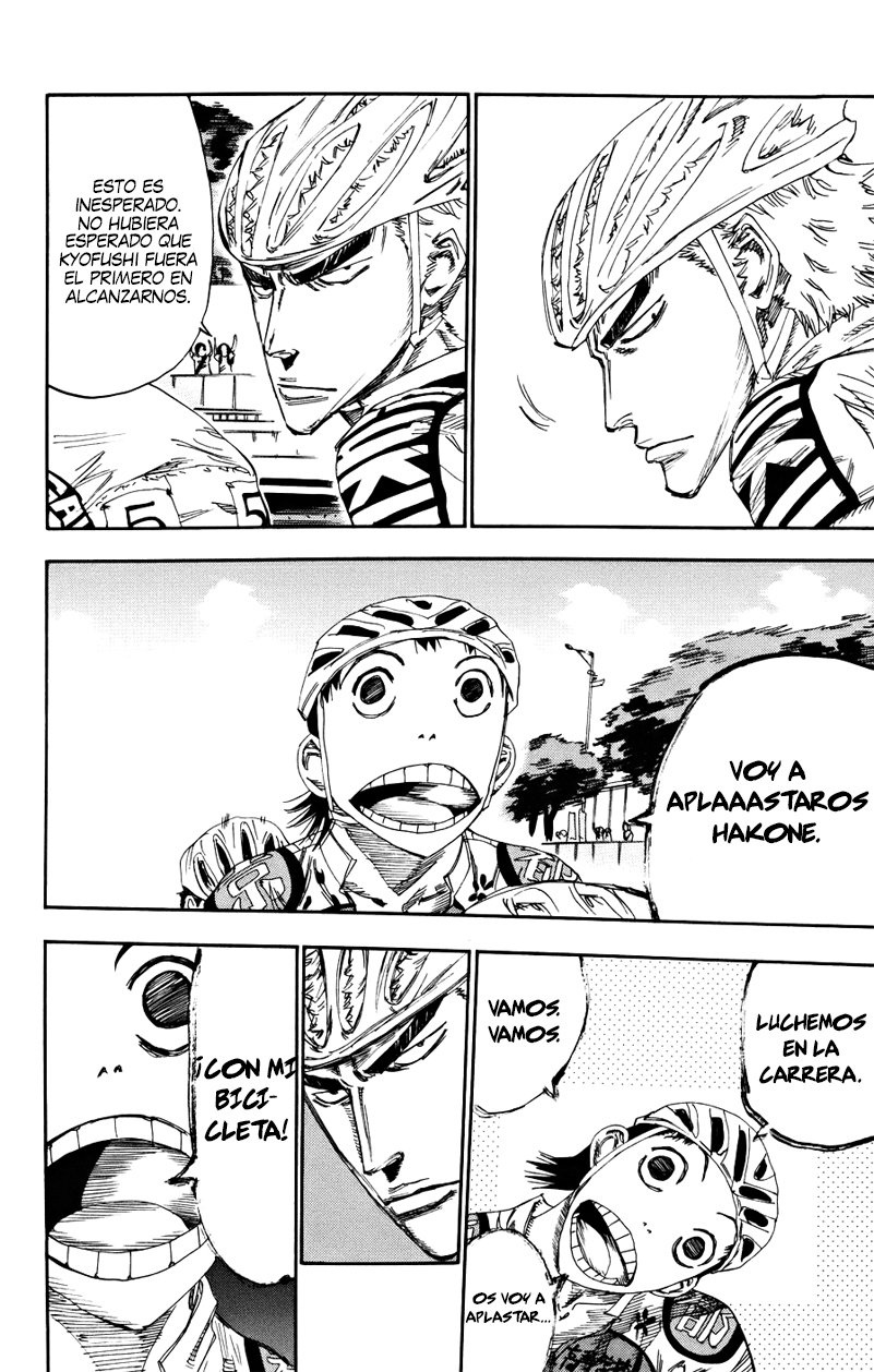 Read Yowamushi Pedal es Manga Online
