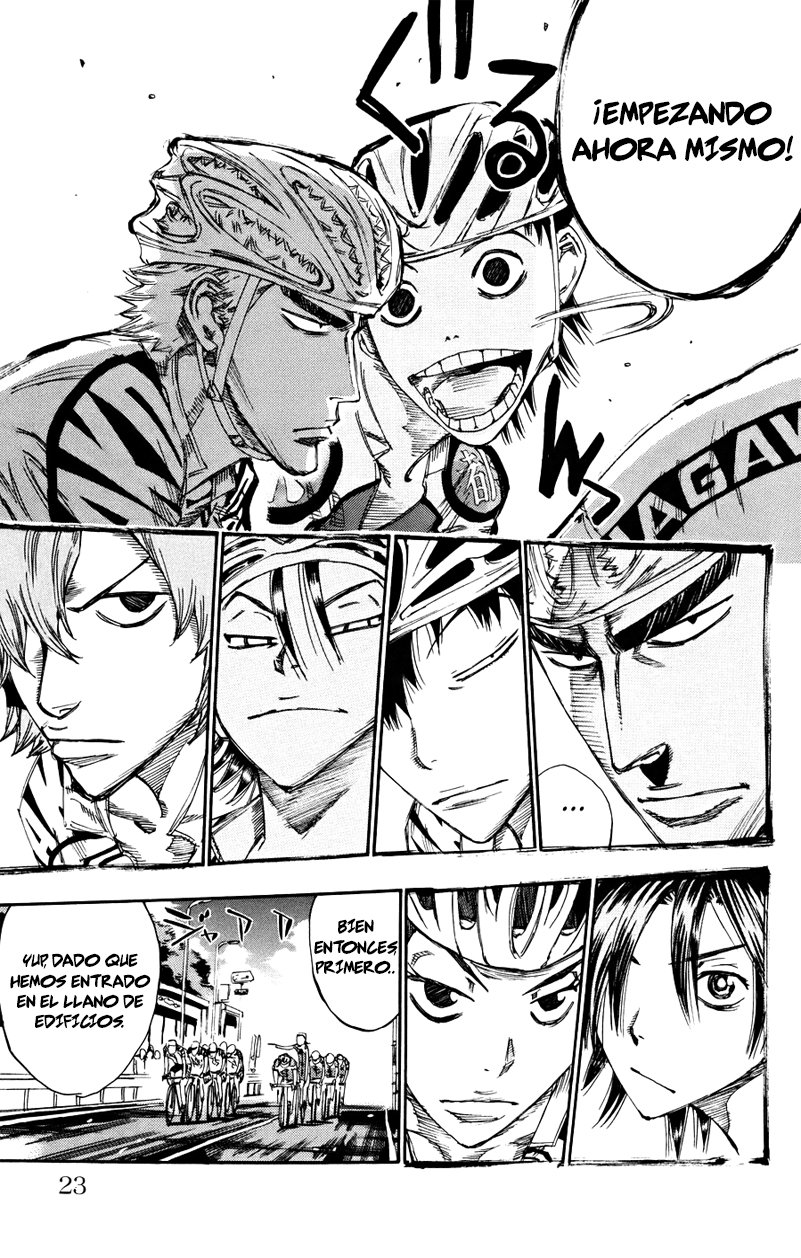 Read Yowamushi Pedal es Manga Online