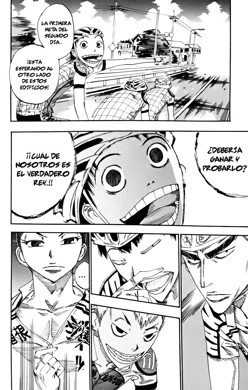 Read Yowamushi Pedal es Manga Online