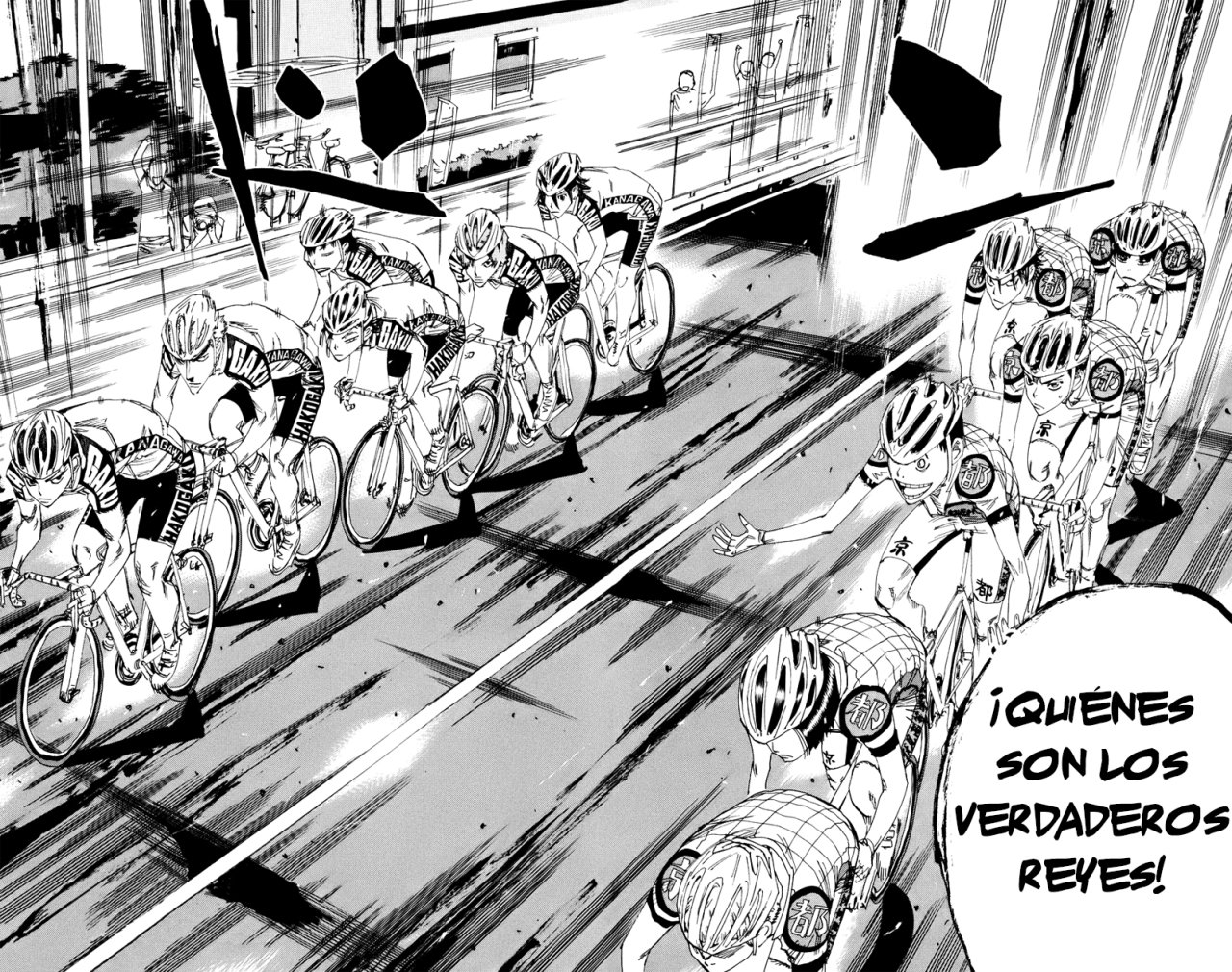 Read Yowamushi Pedal es Manga Online
