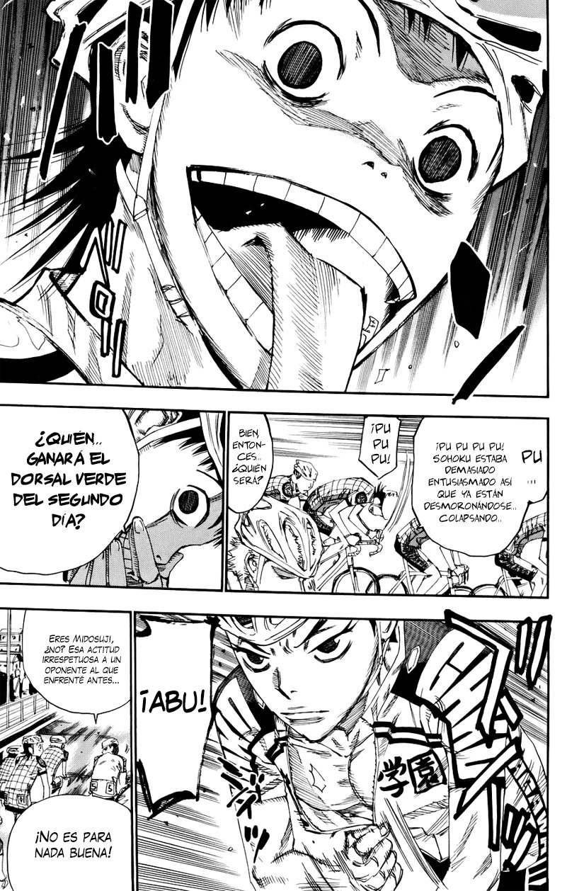 Read Yowamushi Pedal es Manga Online