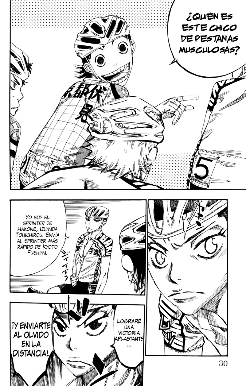 Read Yowamushi Pedal es Manga Online
