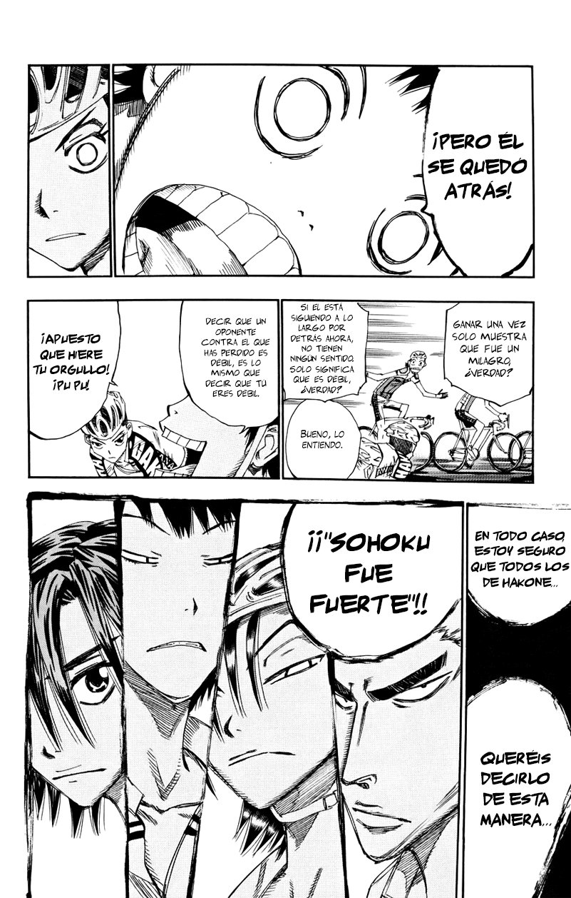 Read Yowamushi Pedal es Manga Online