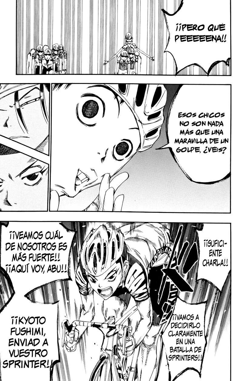 Read Yowamushi Pedal es Manga Online