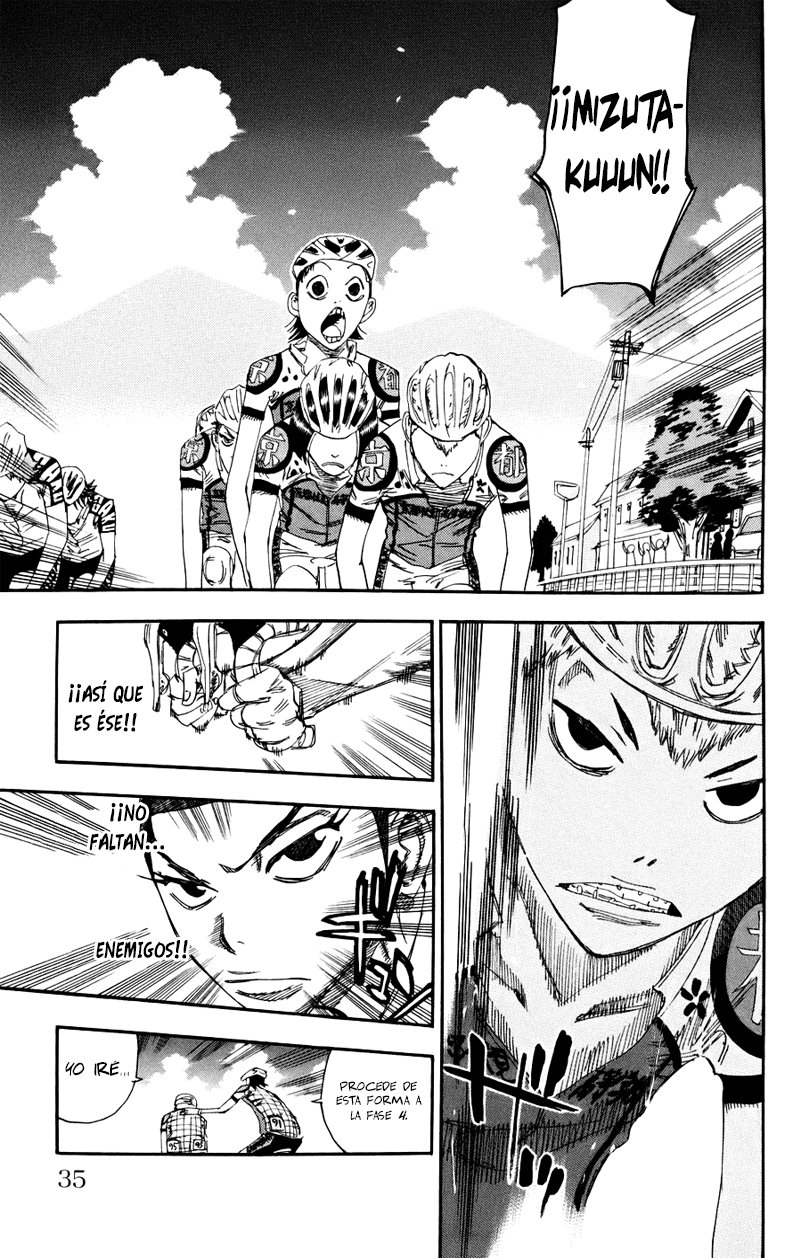 Read Yowamushi Pedal es Manga Online
