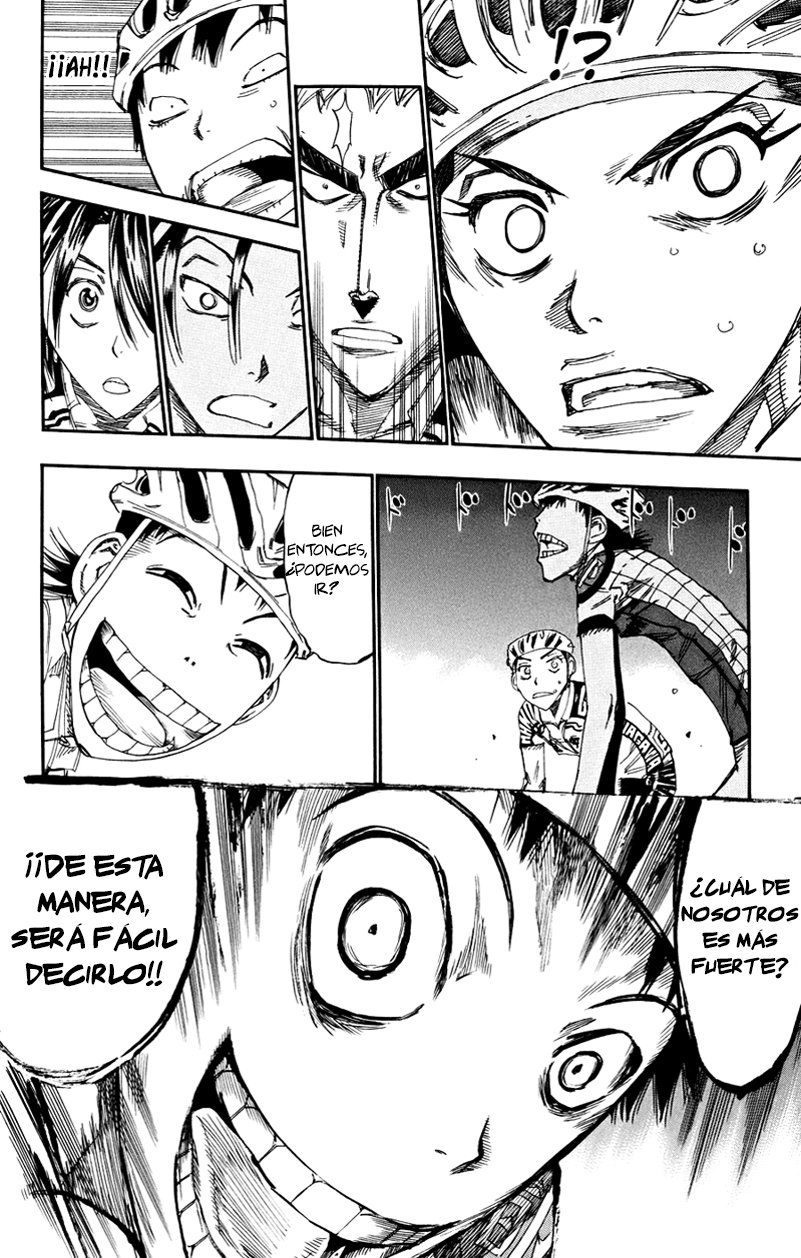 Read Yowamushi Pedal es Manga Online