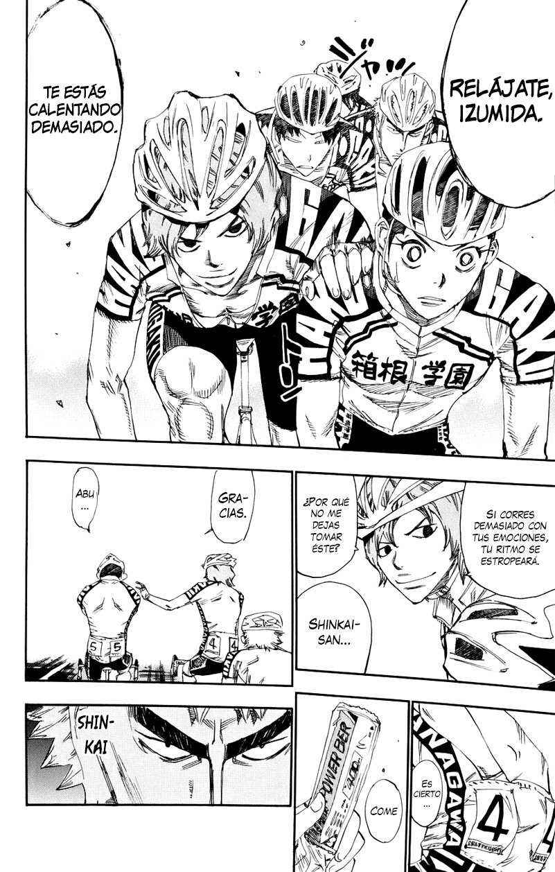 Read Yowamushi Pedal es Manga Online