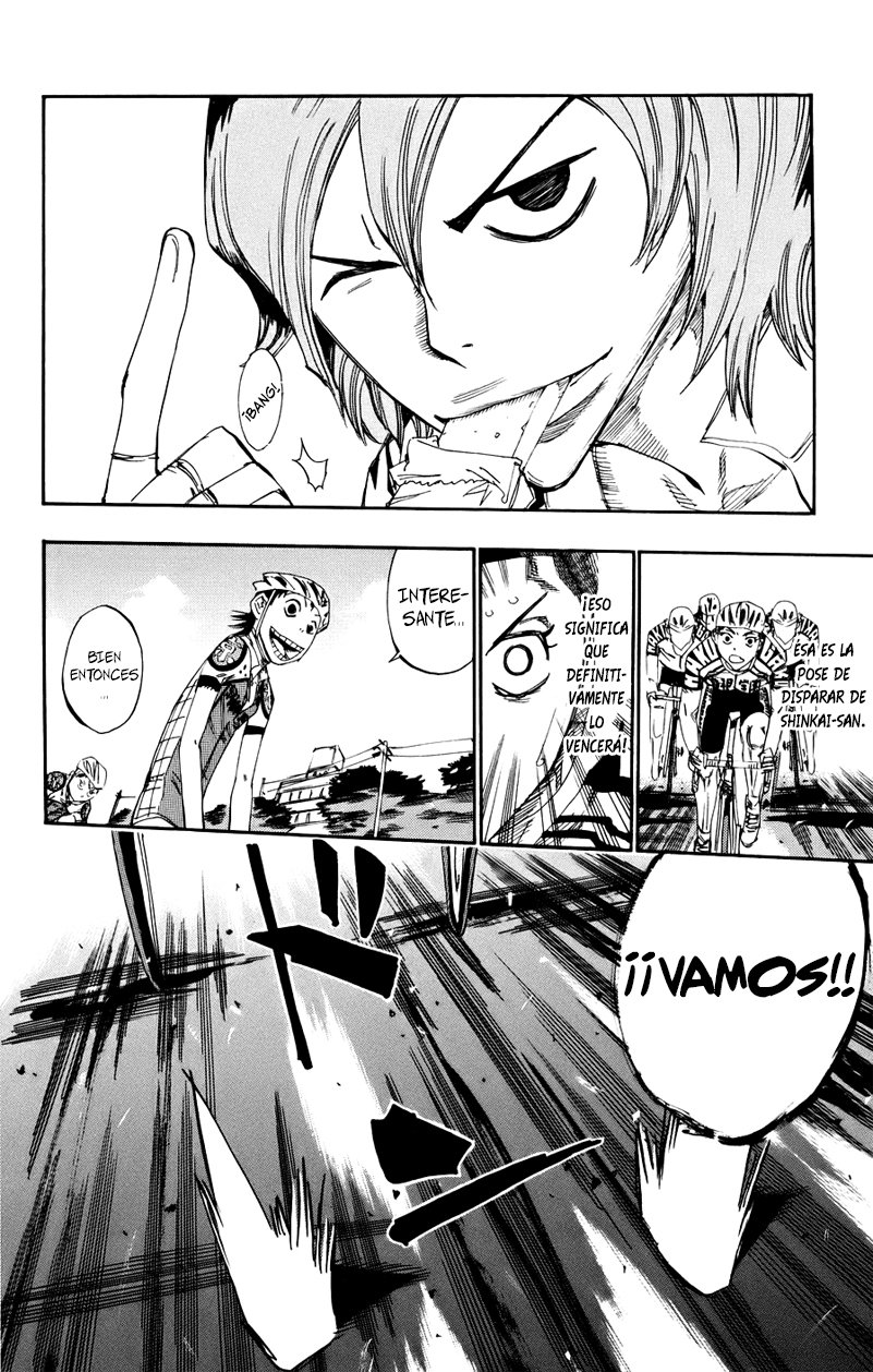 Read Yowamushi Pedal es Manga Online