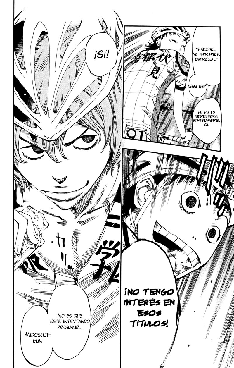 Read Yowamushi Pedal es Manga Online