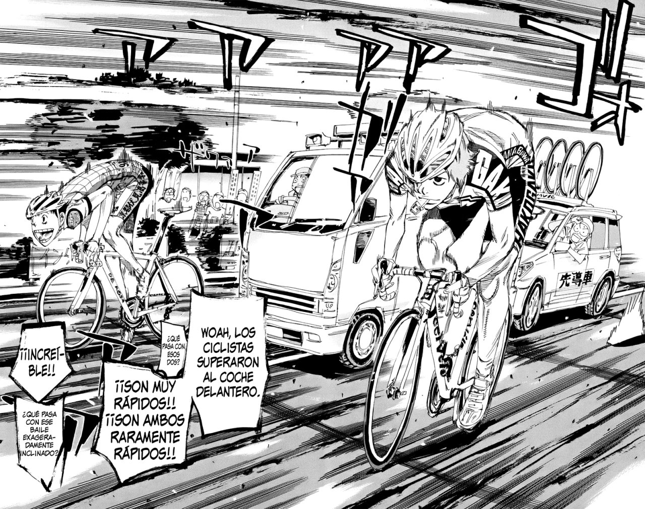 Read Yowamushi Pedal es Manga Online