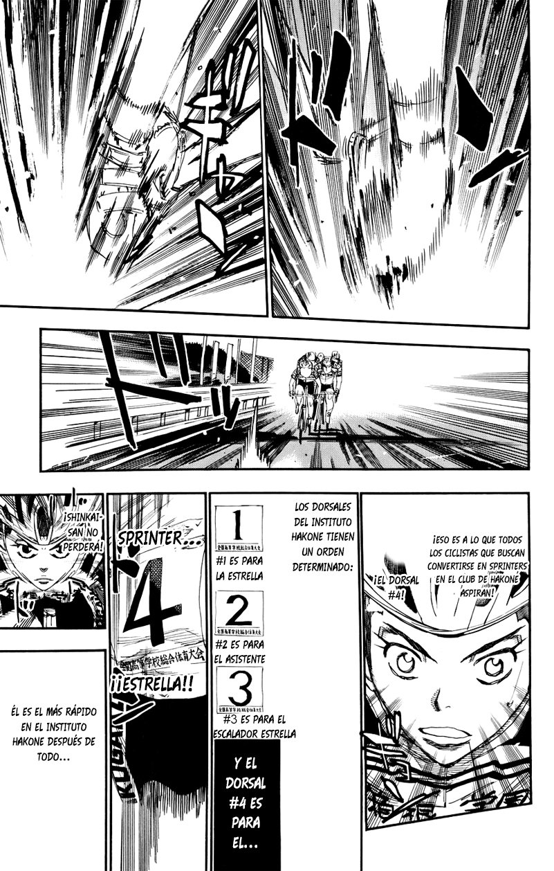 Read Yowamushi Pedal es Manga Online