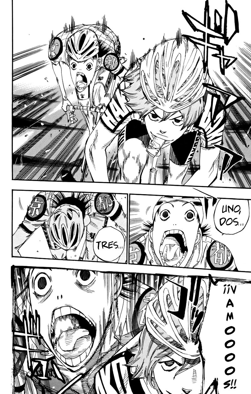 Read Yowamushi Pedal es Manga Online