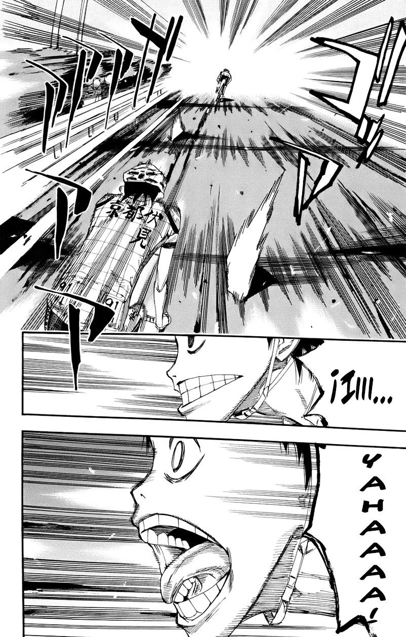 Read Yowamushi Pedal es Manga Online