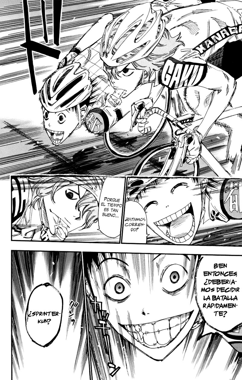 Read Yowamushi Pedal es Manga Online