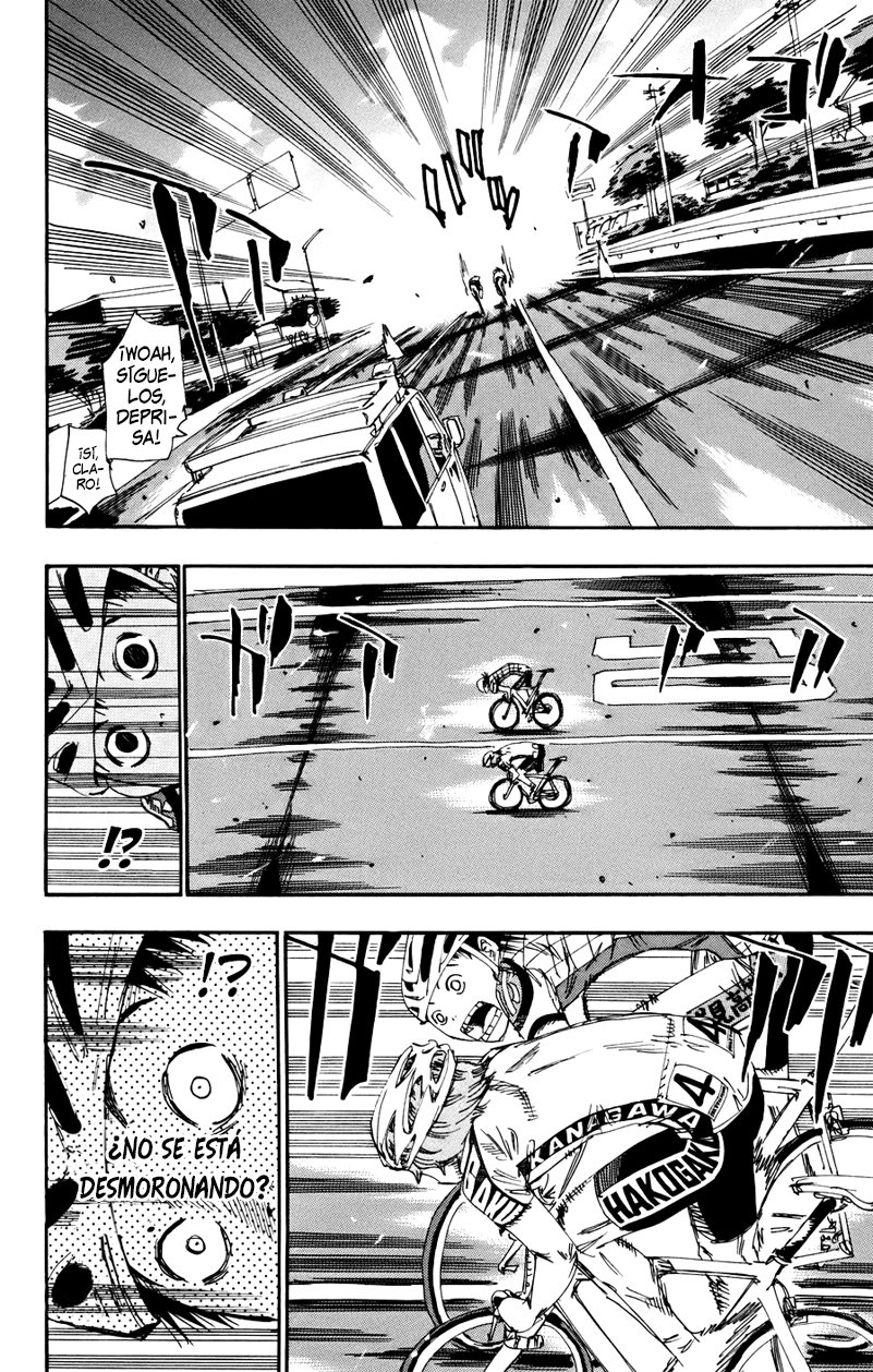 Read Yowamushi Pedal es Manga Online