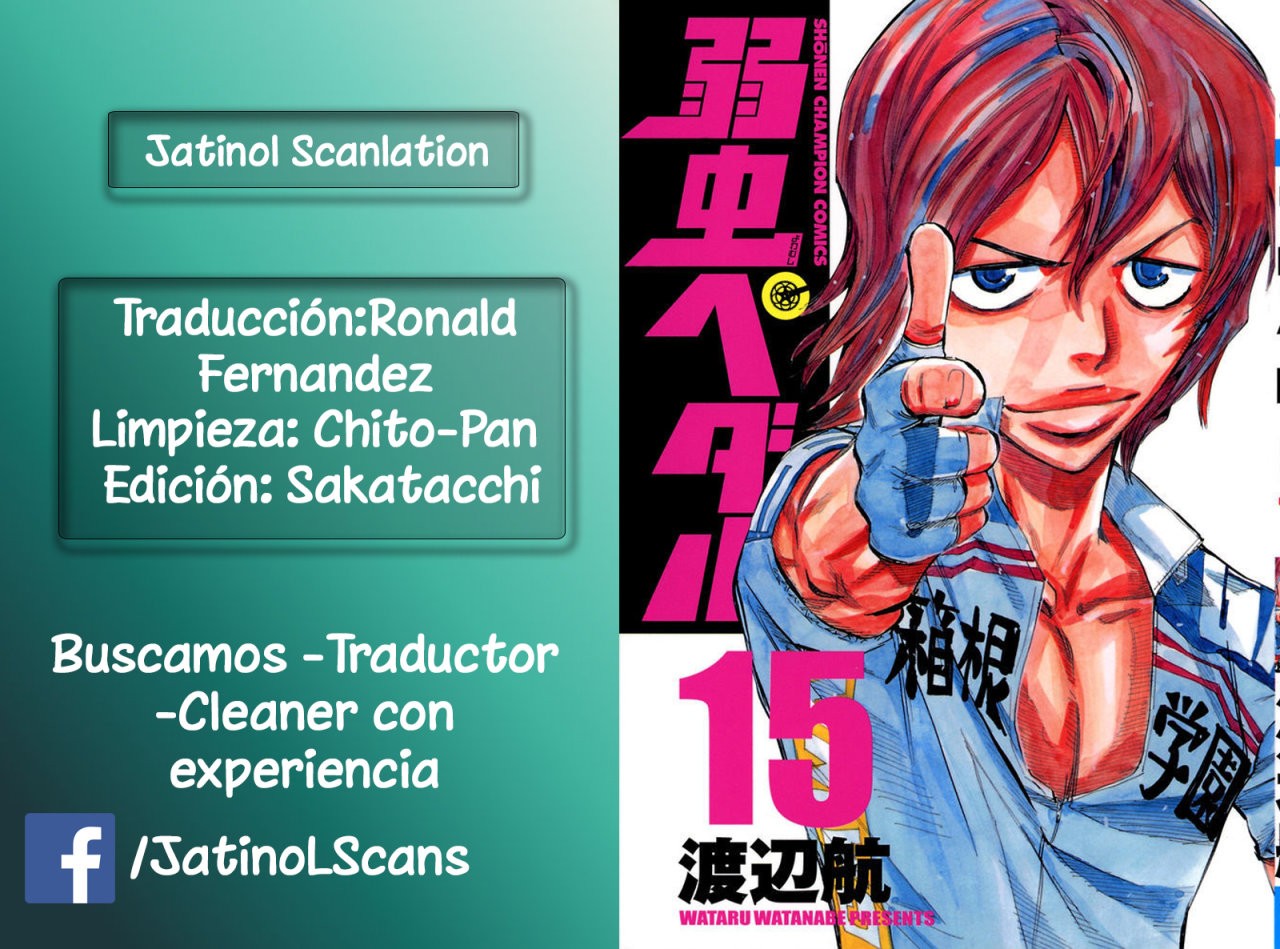 Read Yowamushi Pedal es Manga Online