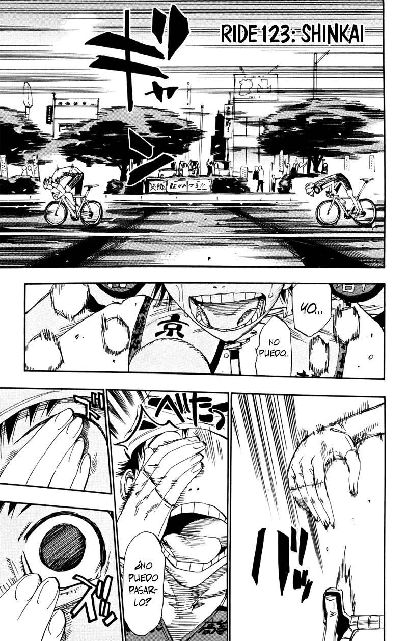 Read Yowamushi Pedal es Manga Online