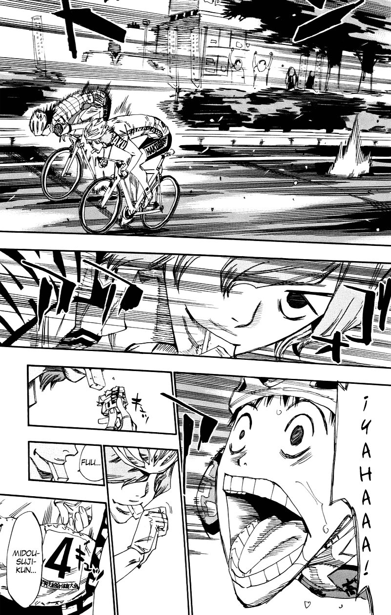 Read Yowamushi Pedal es Manga Online