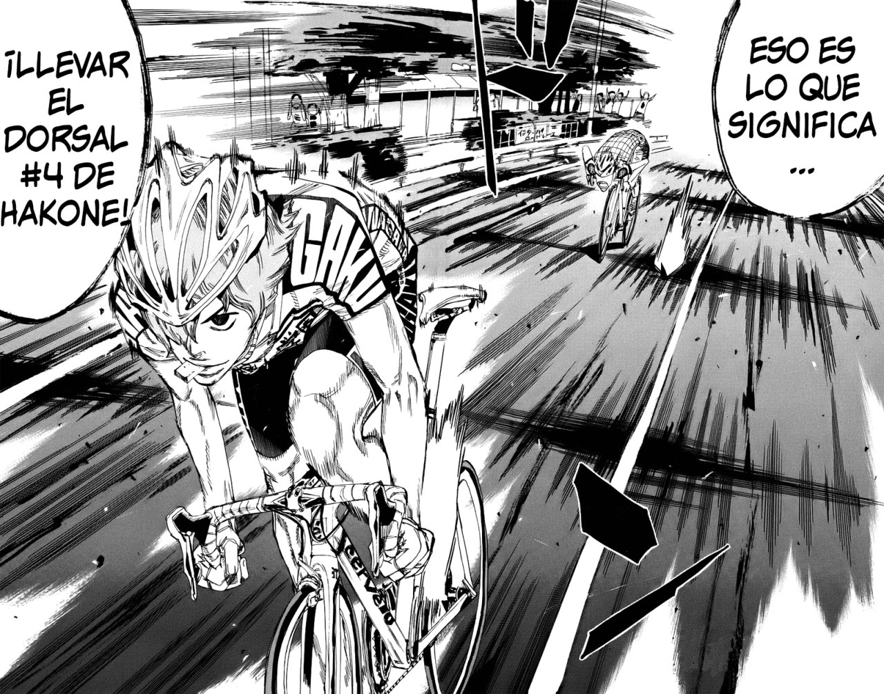 Read Yowamushi Pedal es Manga Online