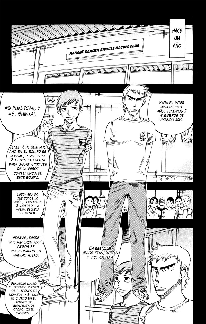 Read Yowamushi Pedal es Manga Online