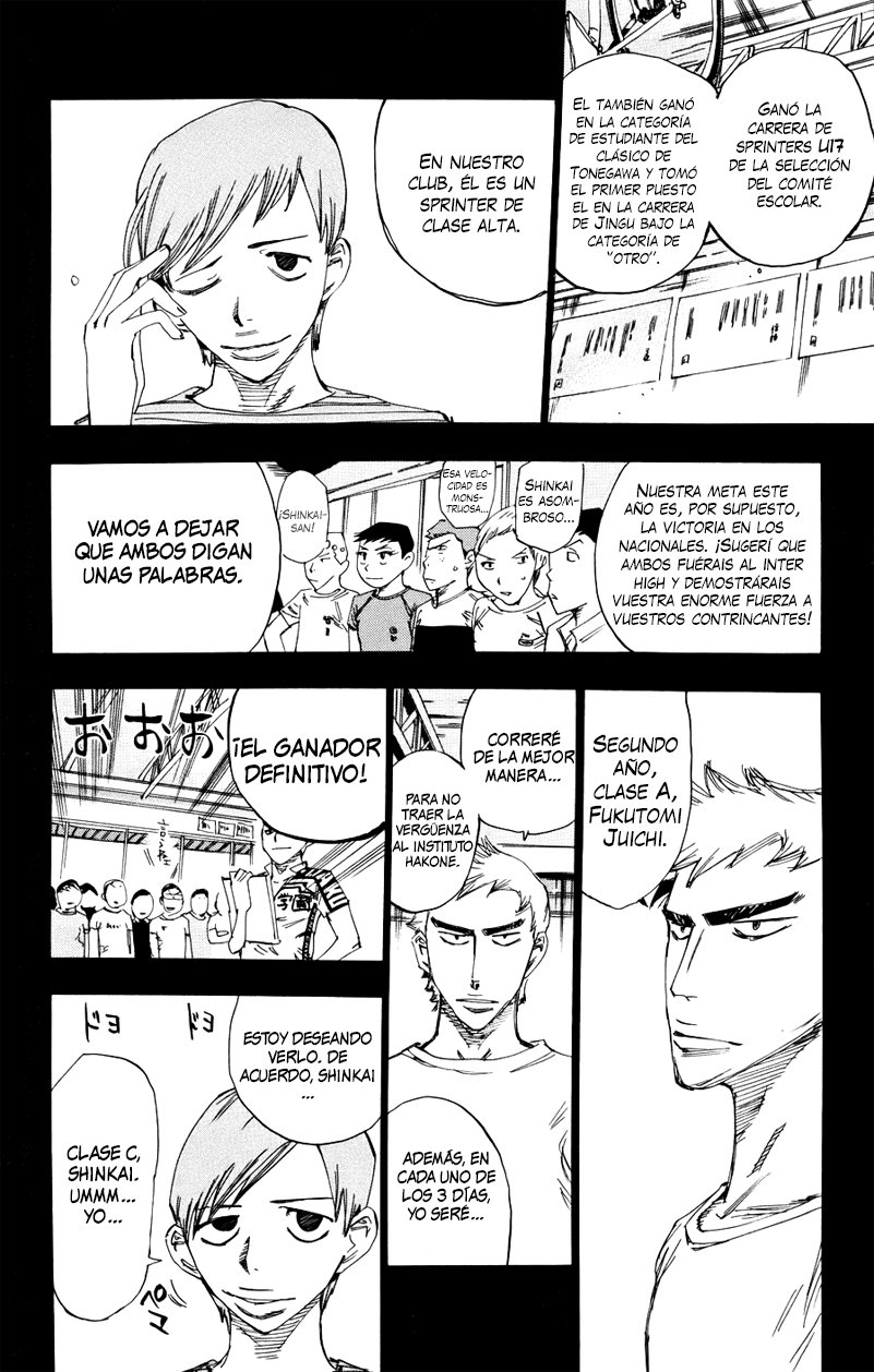 Read Yowamushi Pedal es Manga Online