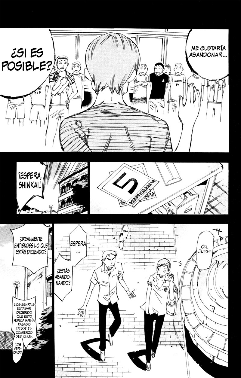 Read Yowamushi Pedal es Manga Online