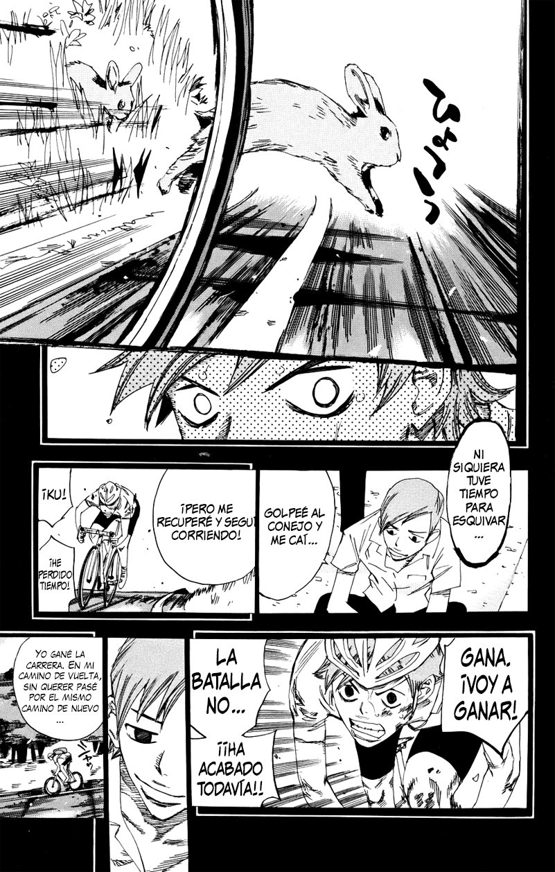 Read Yowamushi Pedal es Manga Online