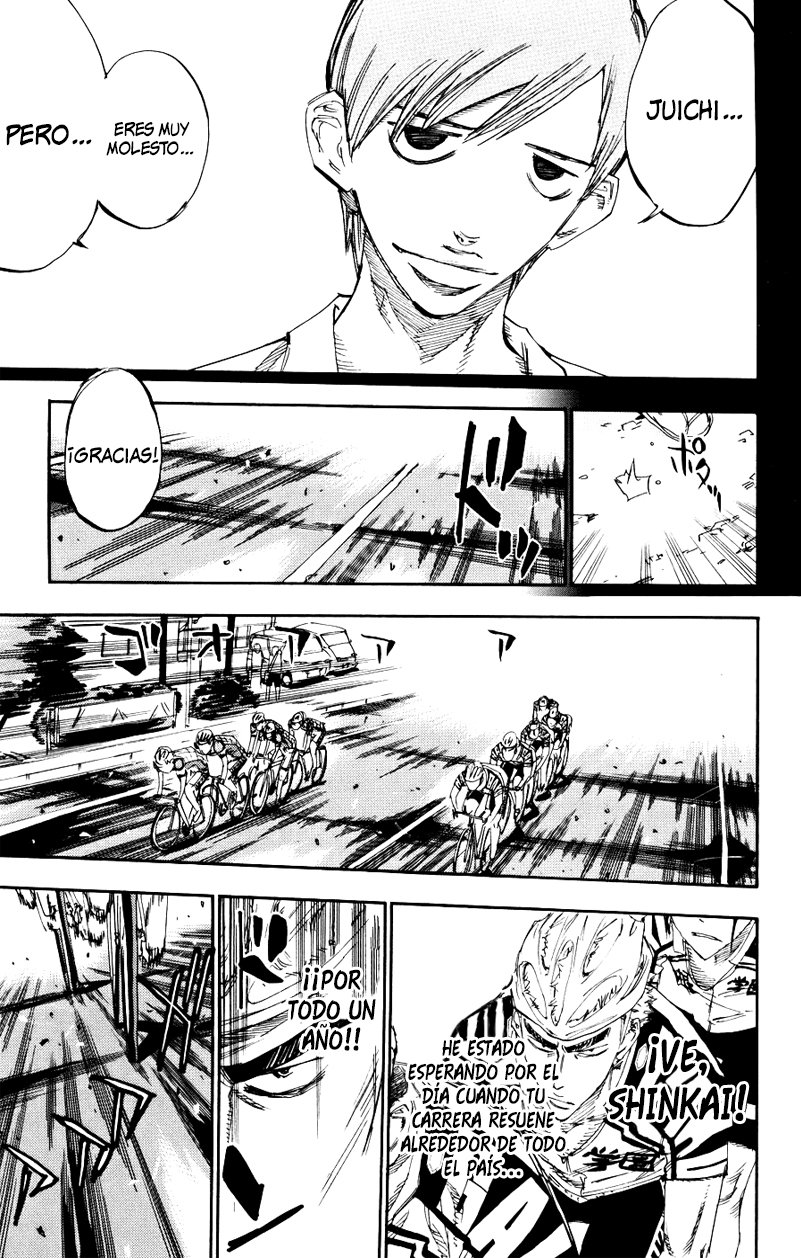 Read Yowamushi Pedal es Manga Online