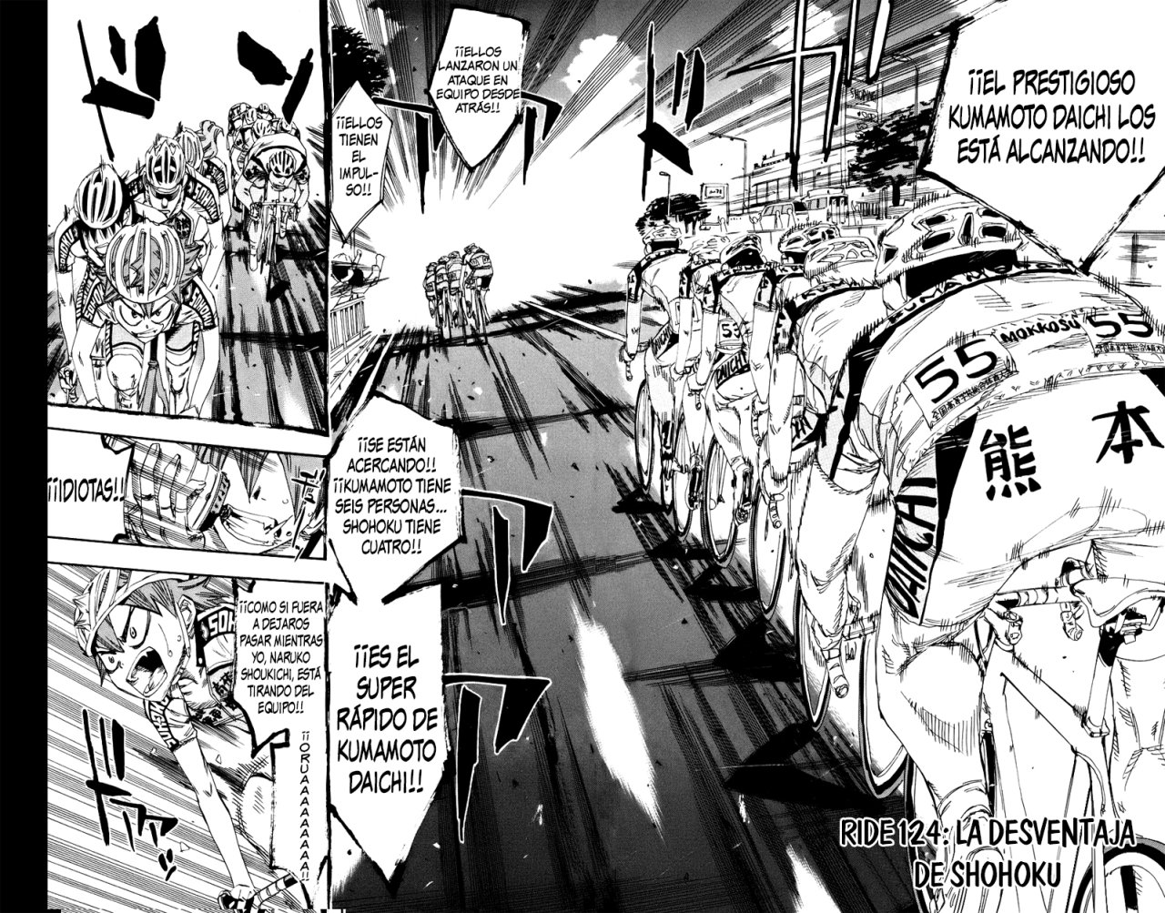 Read Yowamushi Pedal es Manga Online