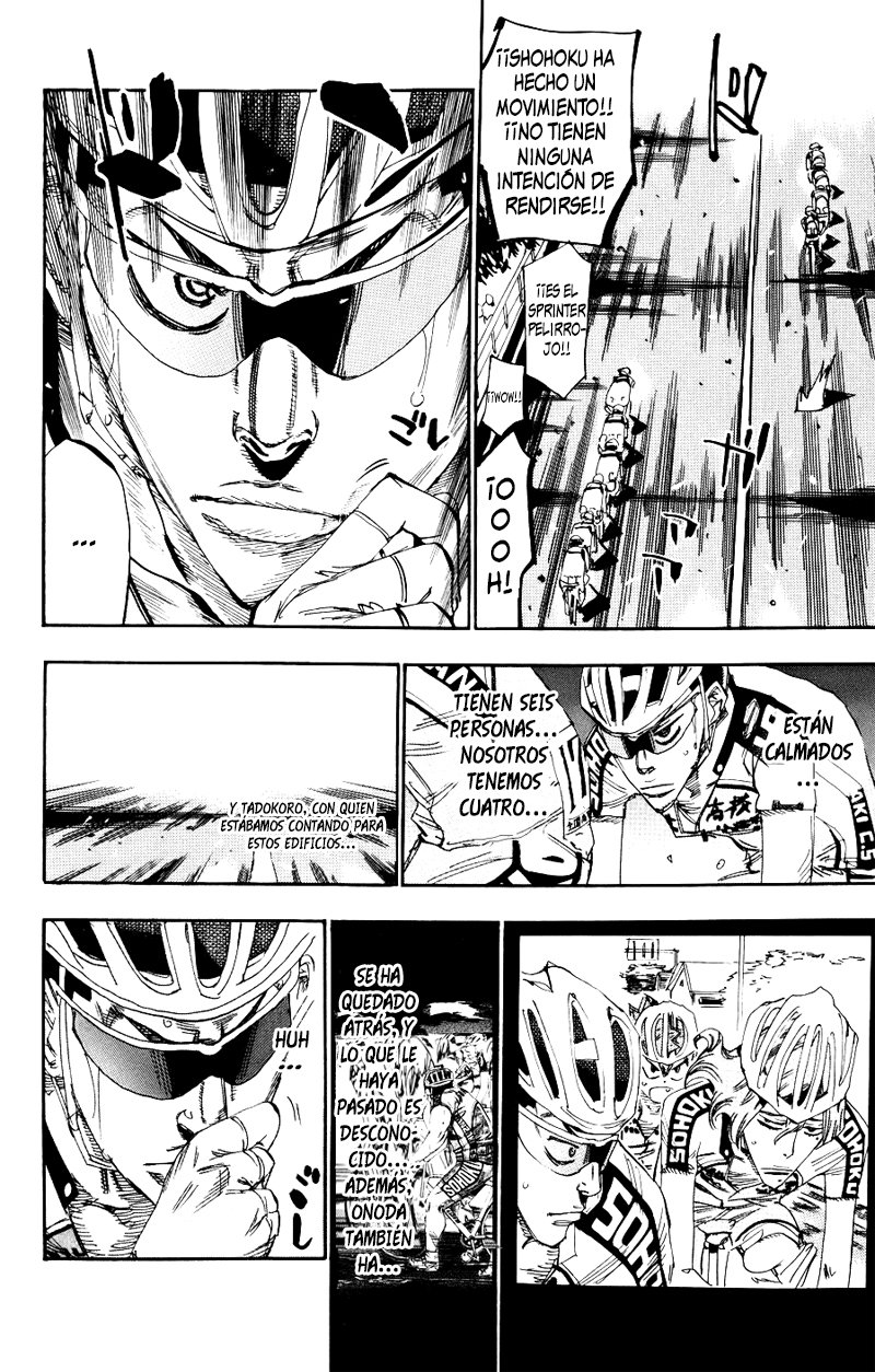 Read Yowamushi Pedal es Manga Online