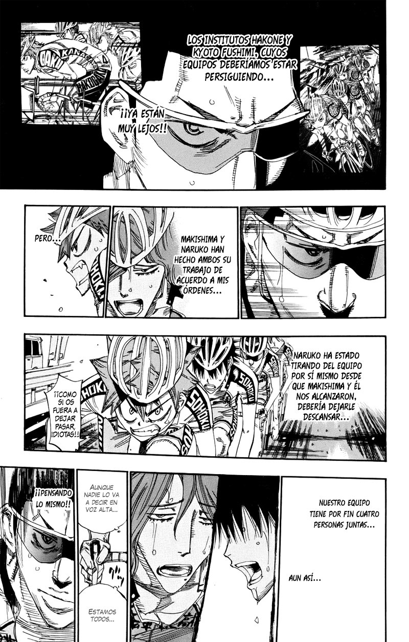 Read Yowamushi Pedal es Manga Online