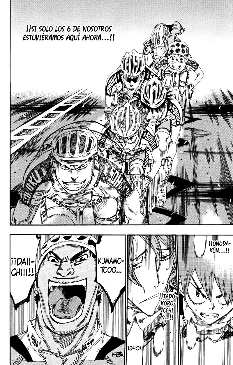 Read Yowamushi Pedal es Manga Online