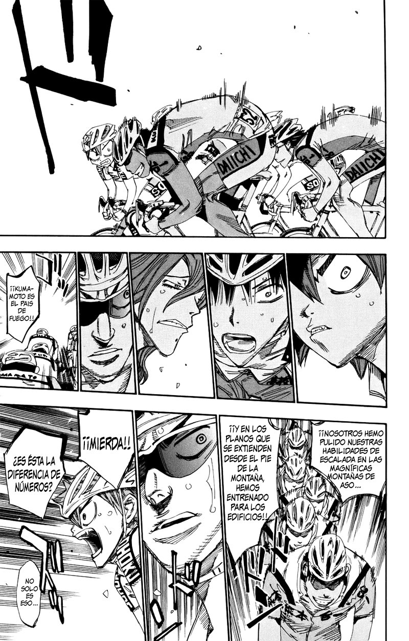 Read Yowamushi Pedal es Manga Online