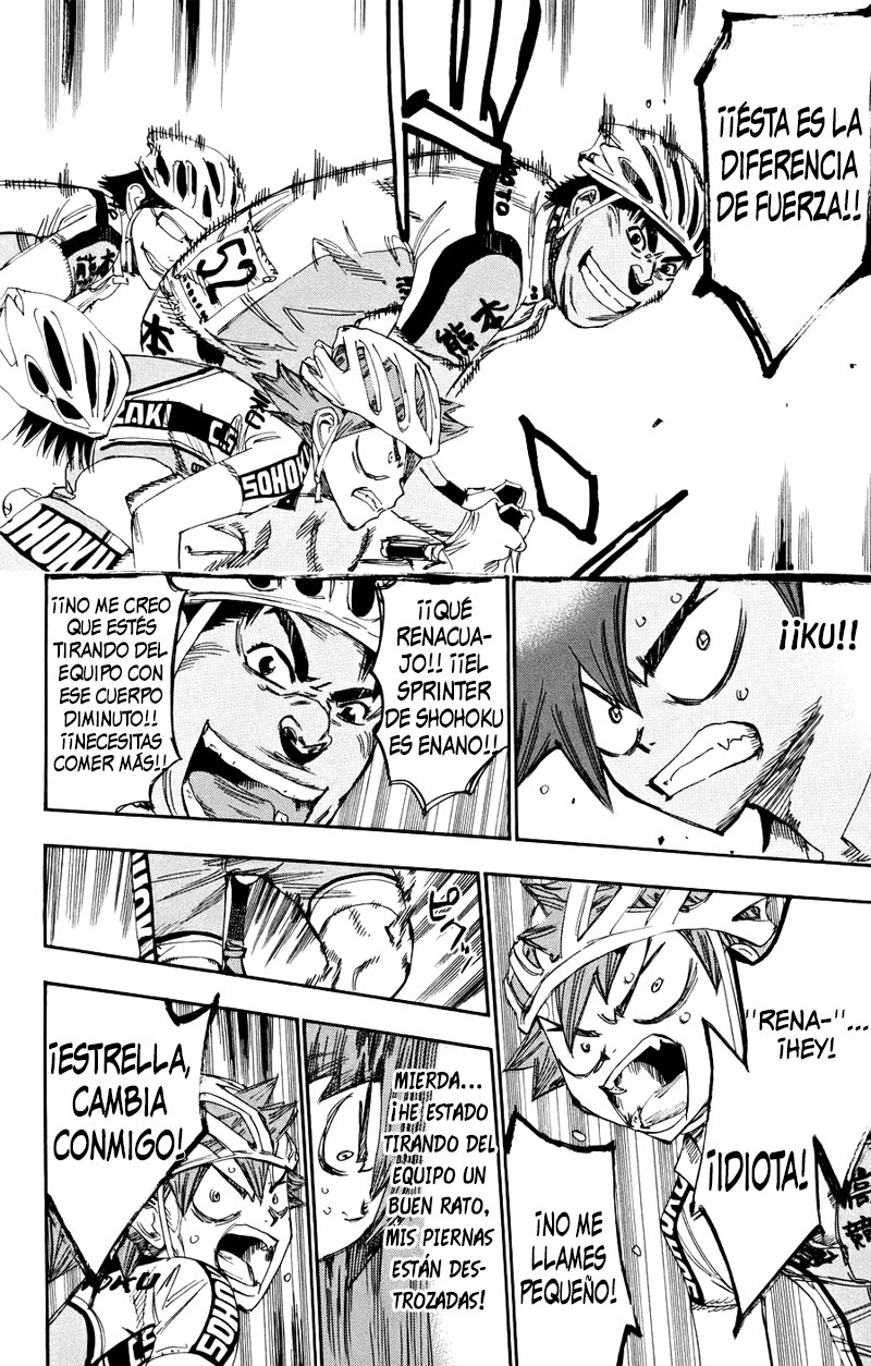 Read Yowamushi Pedal es Manga Online
