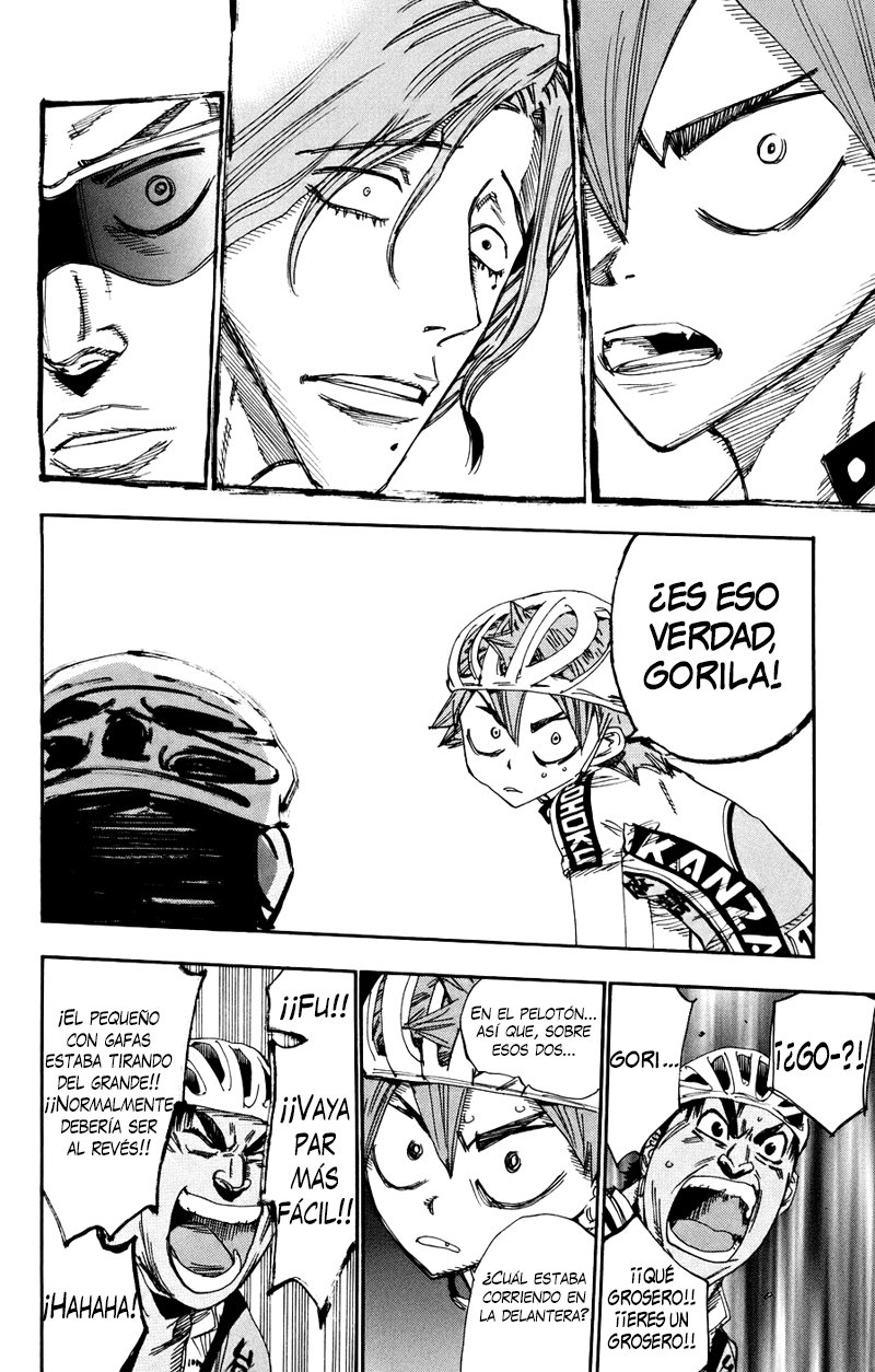 Read Yowamushi Pedal es Manga Online