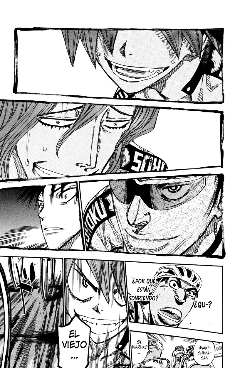 Read Yowamushi Pedal es Manga Online