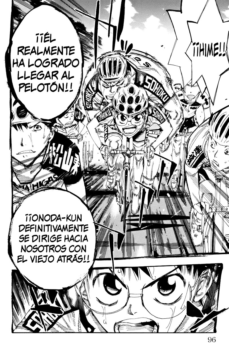 Read Yowamushi Pedal es Manga Online