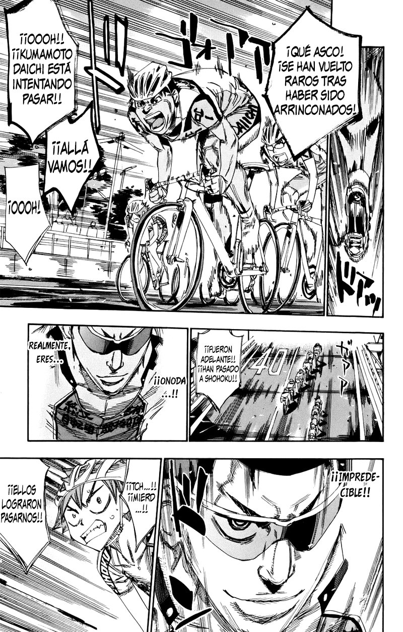 Read Yowamushi Pedal es Manga Online