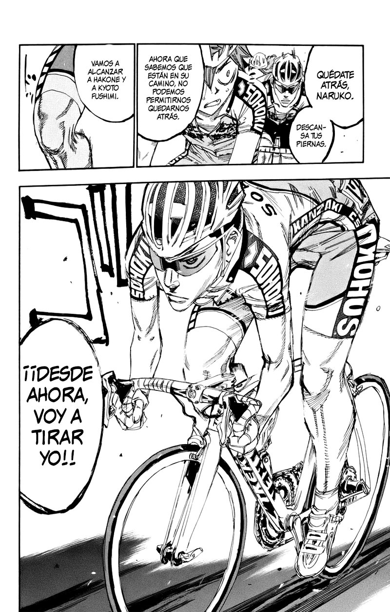 Read Yowamushi Pedal es Manga Online