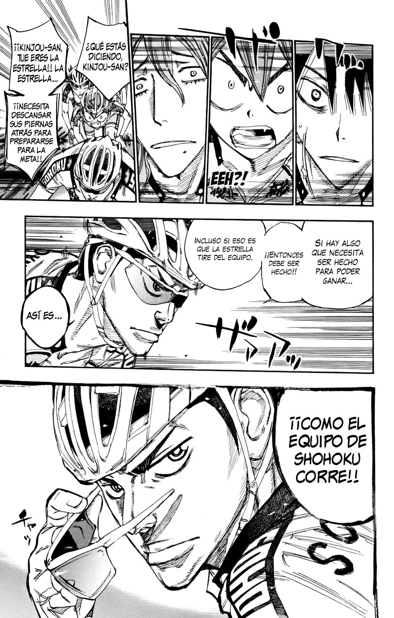 Read Yowamushi Pedal es Manga Online