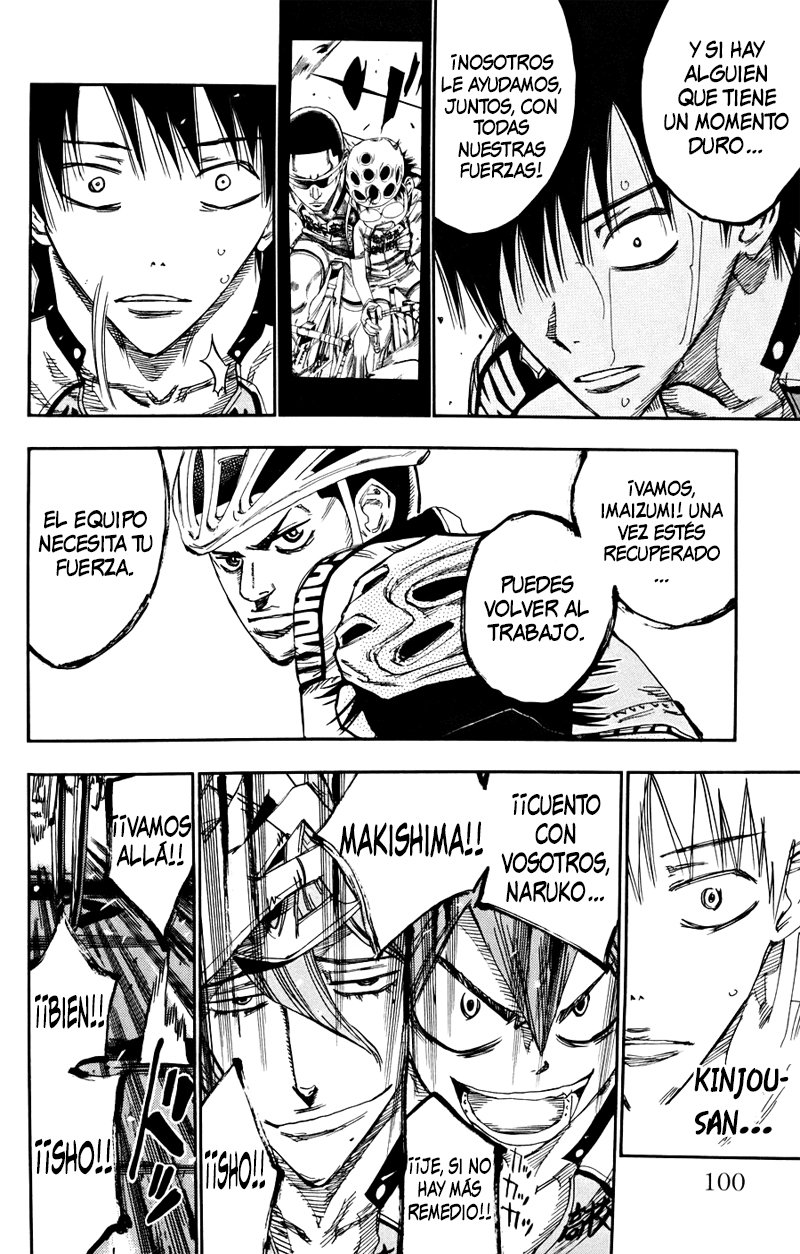 Read Yowamushi Pedal es Manga Online